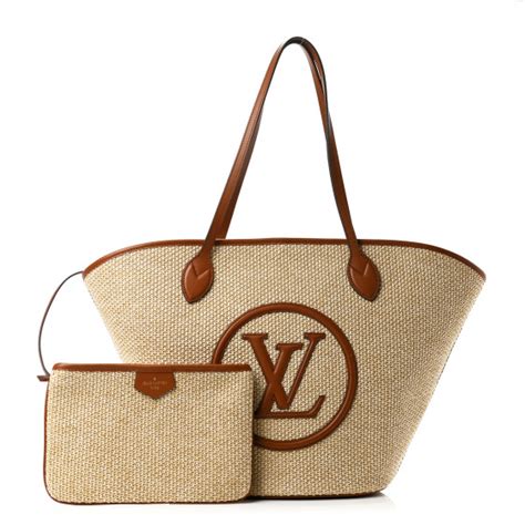 louis vuitton raffia|Louis Vuitton raffia tote.